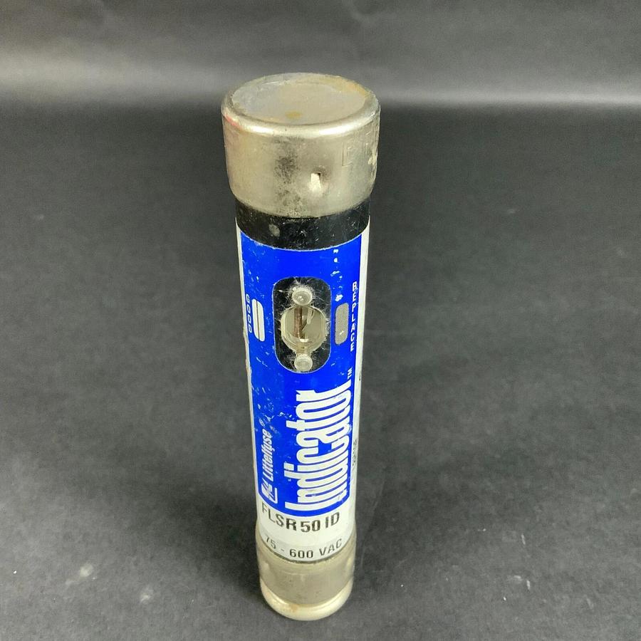Used LITTELFUSE FLSR-50-ID INDICATOR FUSE ($10 OBO)