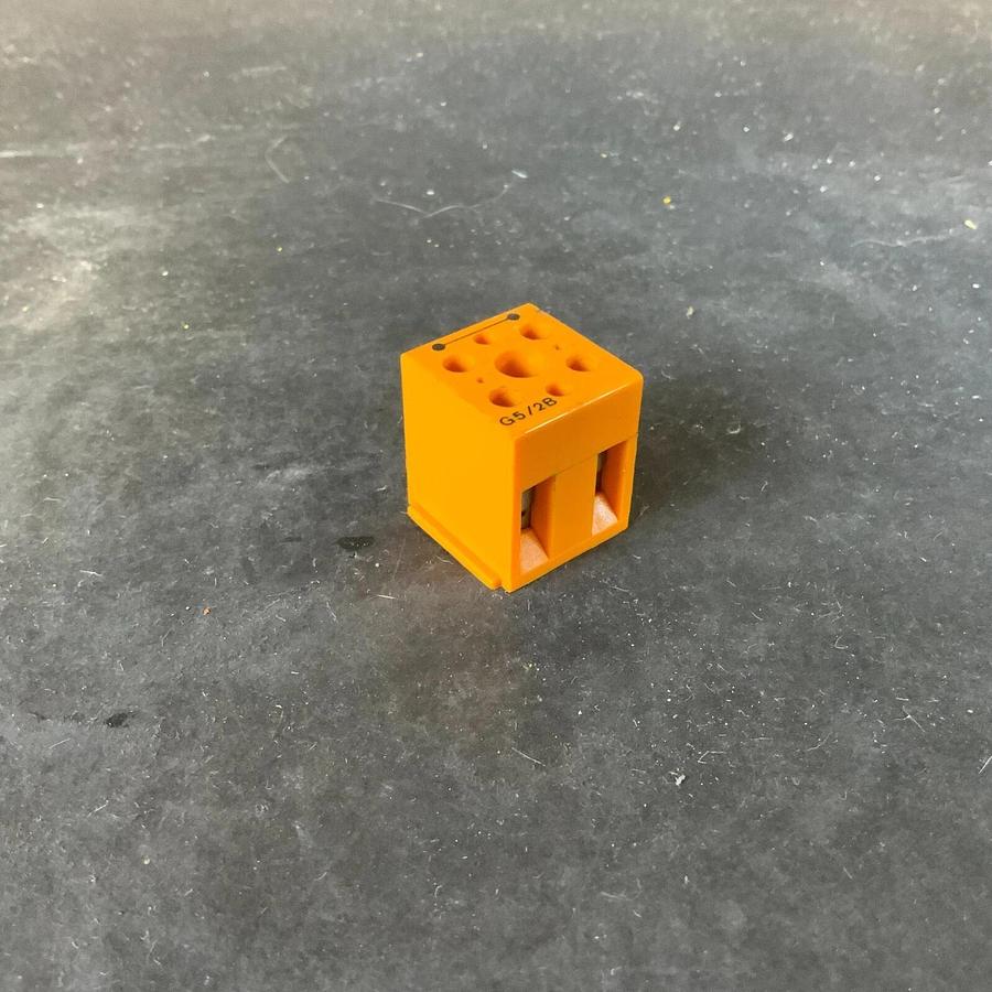 Used PHOENIX CONTACT G52B TERMINAL BLOCK - SET OF 4 ($10 OBO)