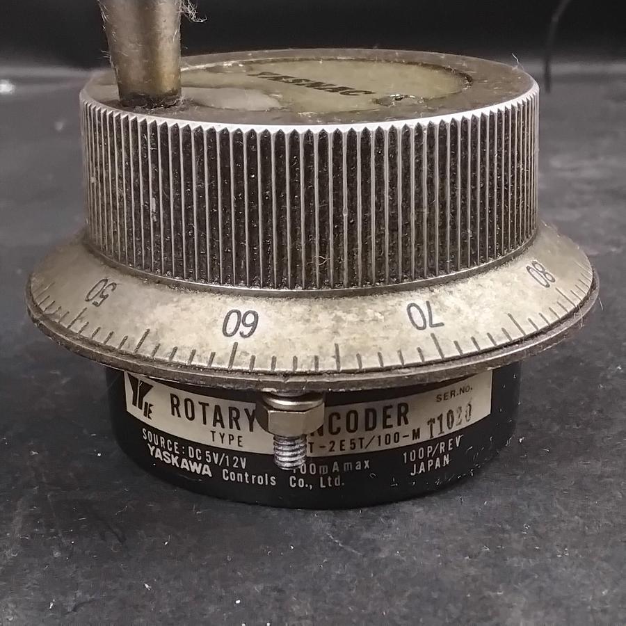 Used YASKAWA PRET-2E5T/100-M ROTARY ENCODER ($45 OBO)