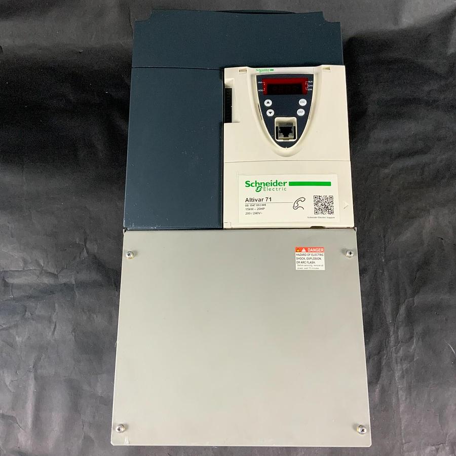 Used SCHNEIDER ELECTRIC ALTIVAR71 ATV71HD15M3X VARIABLE FREQUENCY DRIVE ($2500 OBO)