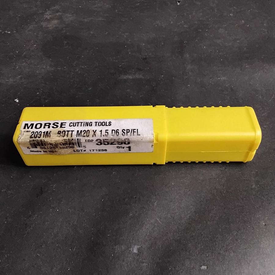 Used MORSE 2091M M20X1.5 D6 TAP ($45 OBO)