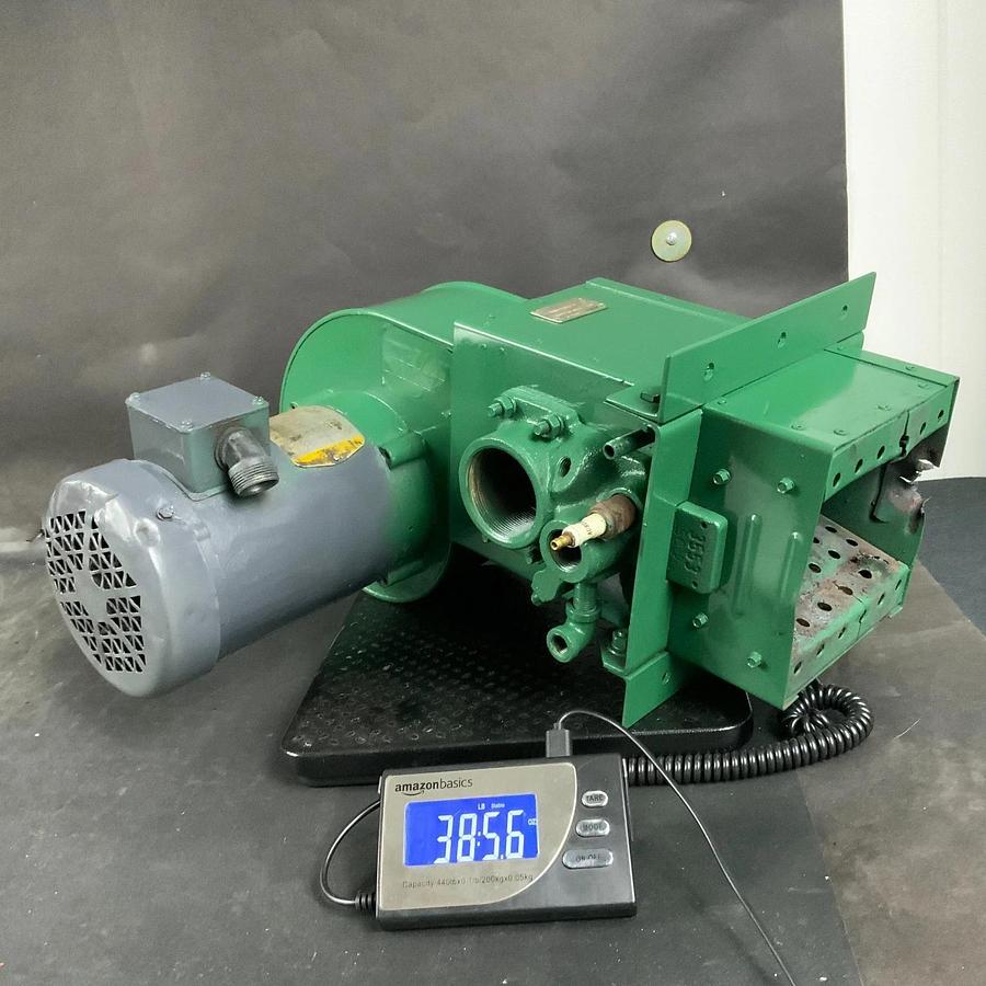 Used ECLIPSE AIRHEAT BURNER AH11.109036 W/ MOTOR ($1,850 OBO)