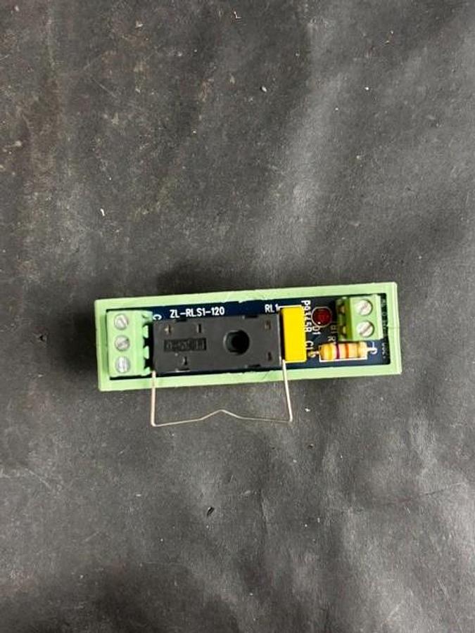 Used ZIPLINK ZL-RLS1-120 RELAY MODULE