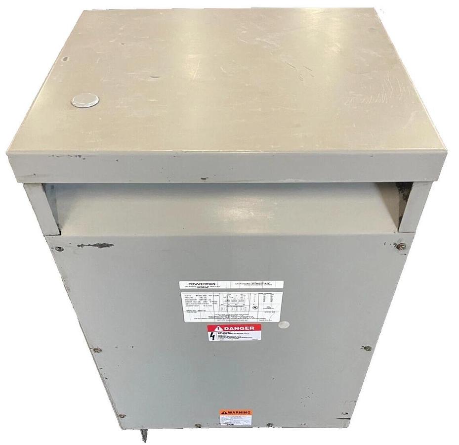Refurbished POWERTRAN 45kVA Transformer Cat No. 3PTN657-45K ($999.99 OBO!!!)
