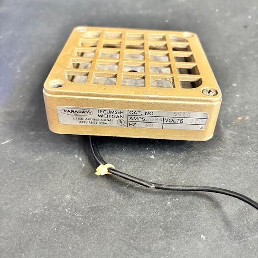 Used FARADAY 591C SIGNALING DEVICE TOP PIECE