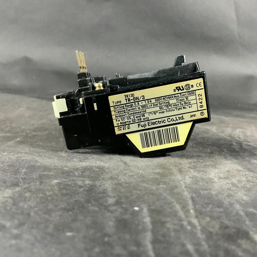 Used FUJI TR-0N/3 0.8-1.2A OVERLOAD RELAY ($20 OBO)