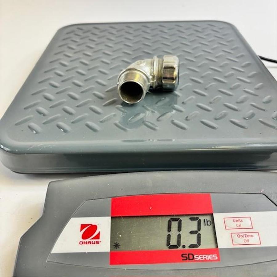 THOMAS & BETTS 2271 3/4" 90 DEGREE CONDUIT FITTING
