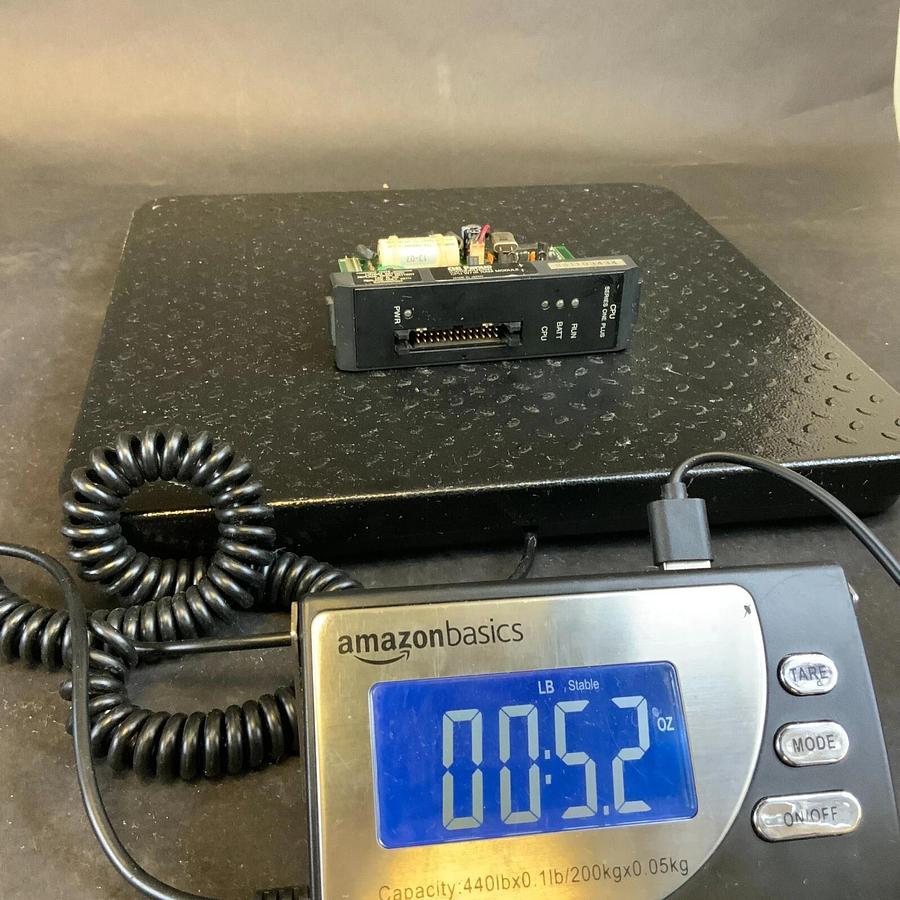 Used GE FANUC IC610CPU105B CPU W/ 1K RAM MODULE ($20 OBO)