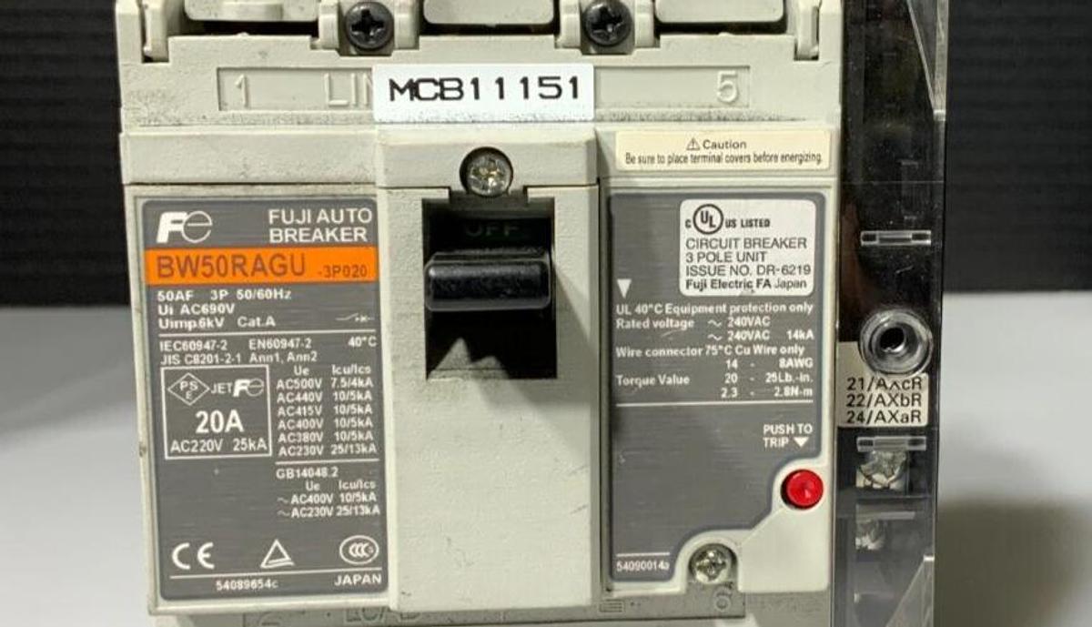 Used FUJI BW50RAGU-3P020