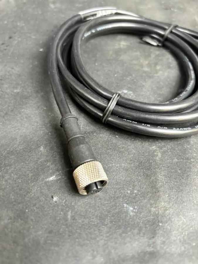 Used BANNER ENGINEERING MQD1-506 SENSOR CONNECTION CABLE - GROUP OF 5