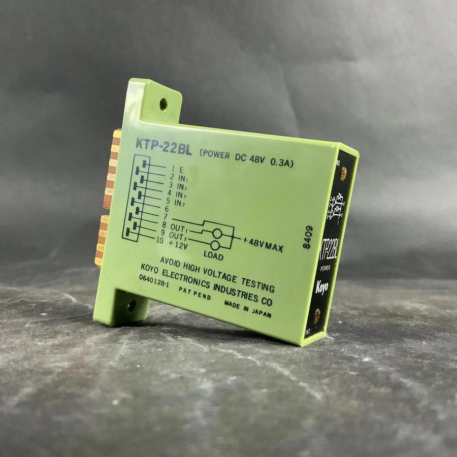 KOYO KTP-22BL POWER DC ($80 OBO)