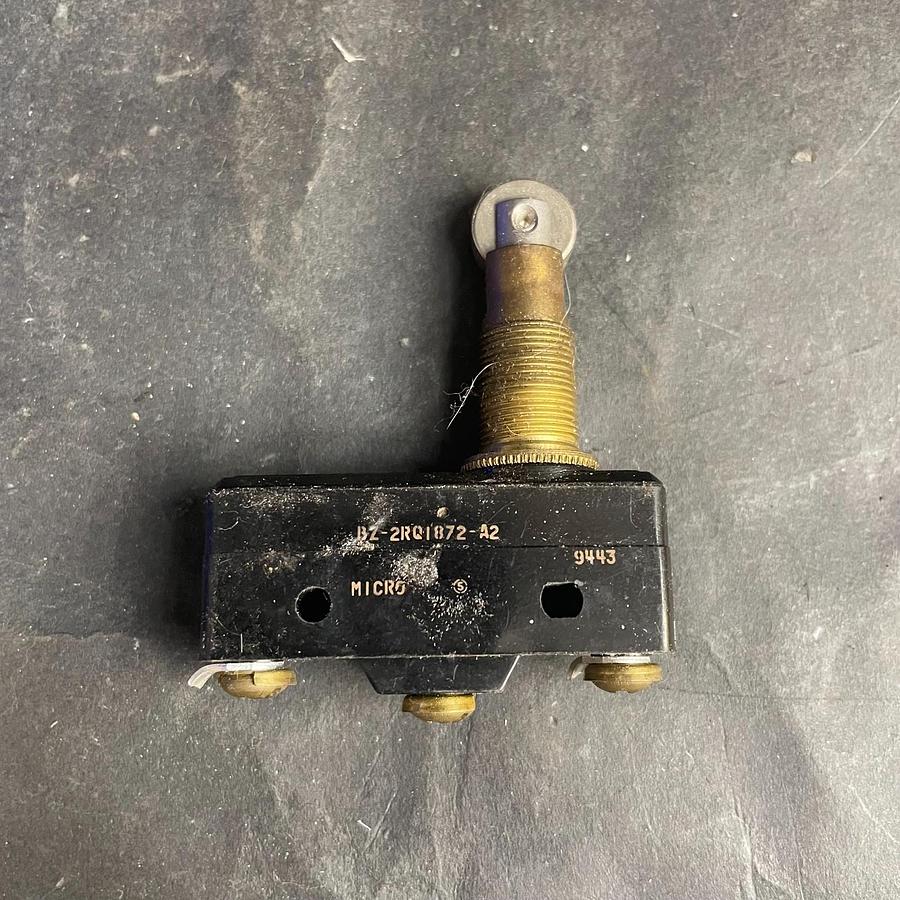 Used HONEYWELL BZ-2RQ1872-A2 MICRO SWITCH