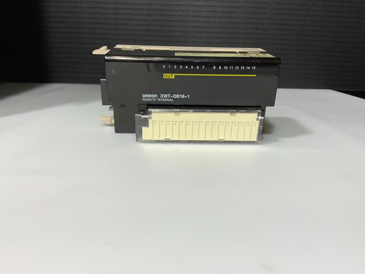 Used OMRON XWT-OD16-1 REMOTE TERMINAL (Lot of 61) ($50/ea OBO)