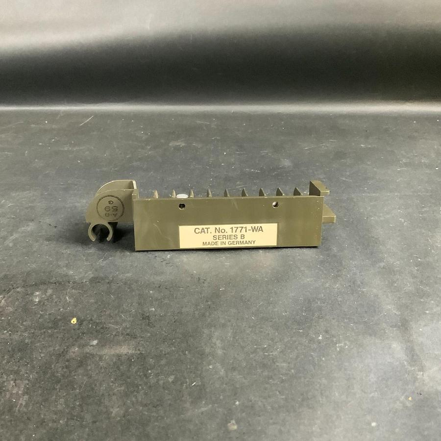 Used ALLEN BRADLEY 1771-WA SER.B WIRING ARM ($2 OBO)