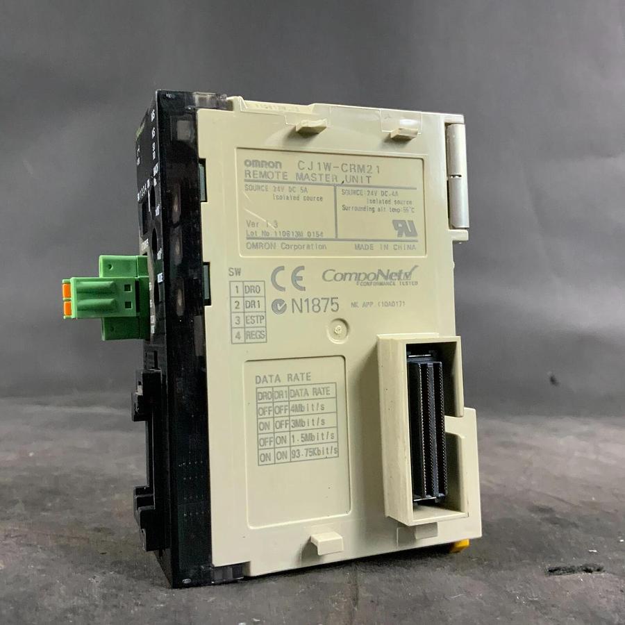 Used OMRON CJ1W-CRM21 REMOTE MASTER UNIT ($80 OBO)