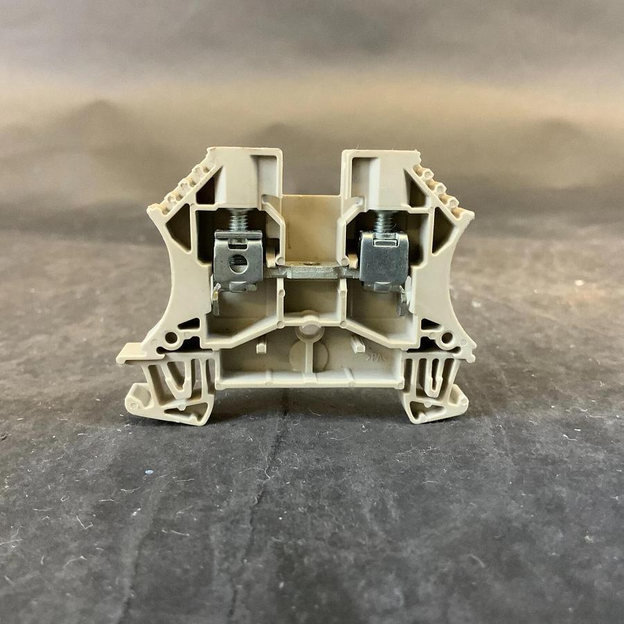 Used WEIDMÜLLER WDU 6 FEED-THROUGH TERMINAL BLOCK - SET OF 12 ($12 OBO)