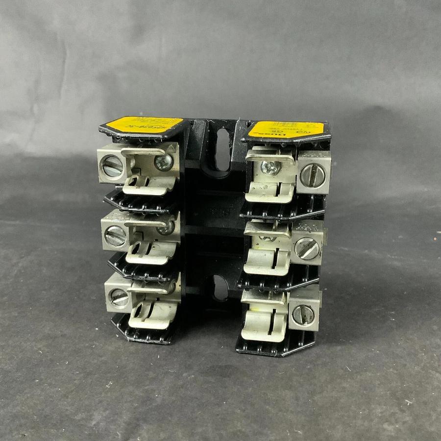Used BUSSMANN H25030-3C FUSE HOLDER ($12 OBO)
