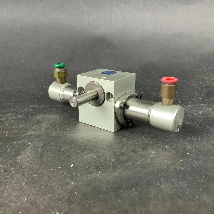 Used IMI BIMBA PT-017090-C1 PNEUMATIC ROTARY ACTUATOR ($50 OBO)