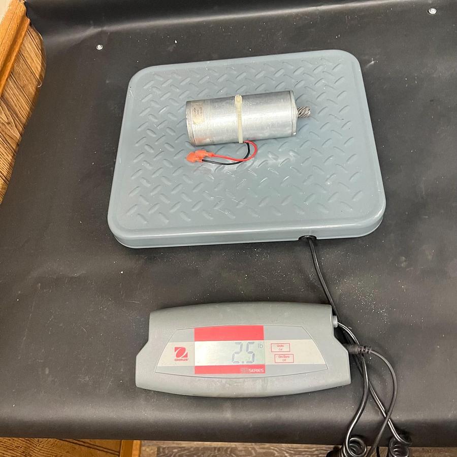 Used DUNKERMOTOREN GR53X58 DC MOTOR ($180 OBO)