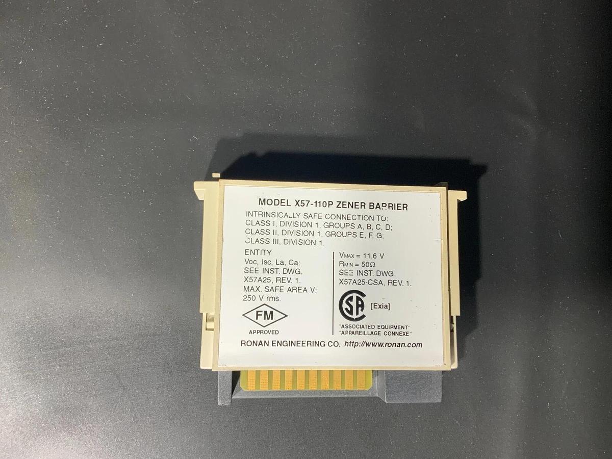 Used RONAN ENGINEERING CO X57-110P ($29.99 OBO)