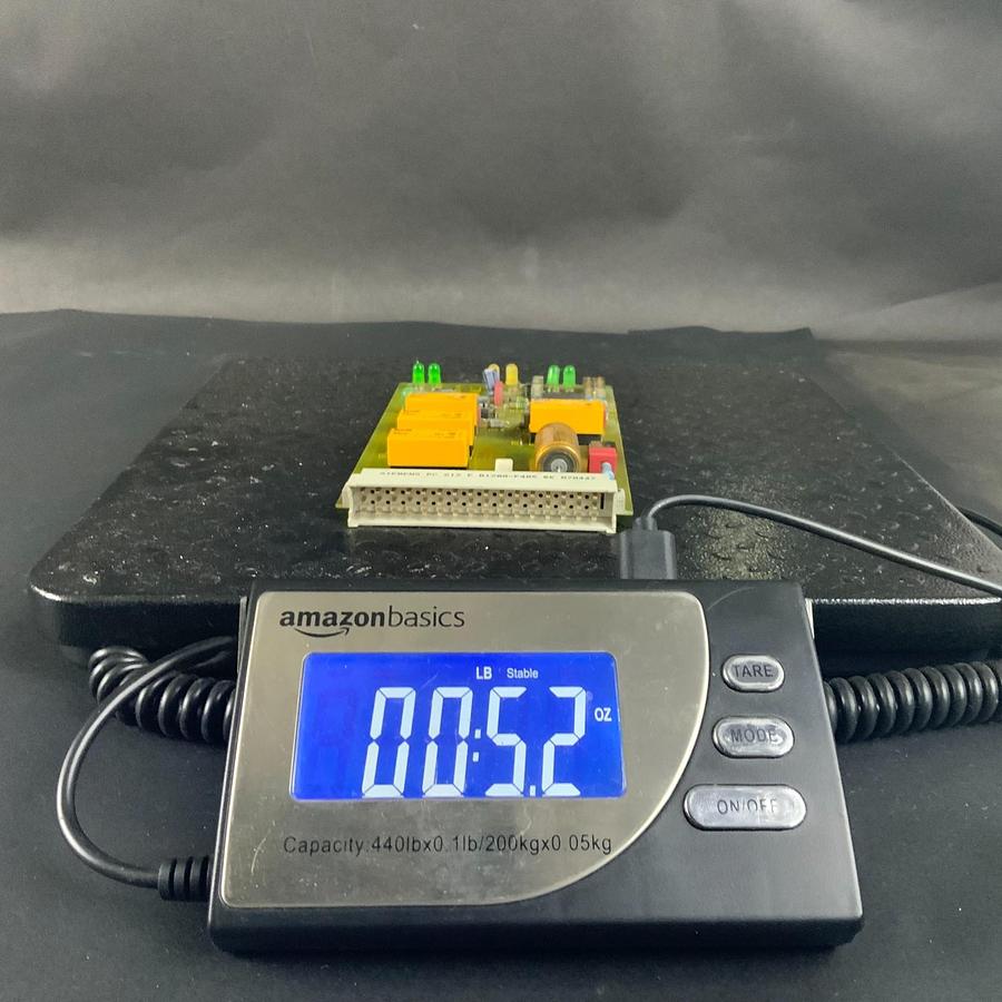 Used SIEMENS PC-162-F-B1200 CONTROL MODULE ($80 OBO)