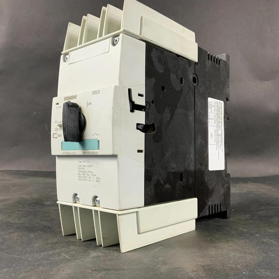 Used SIEMENS 3RV1742-5BD10 CIRCUIT BREAKER ($30 OBO)