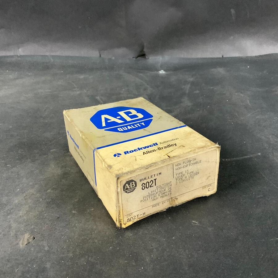 ALLEN BRADLEY 802T-H OILTIGHT LIMIT SWITCH ($130 OBO)