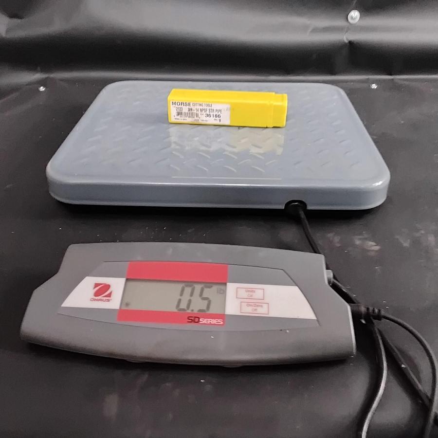 Used MORSE 2123 3/4-14 NPSF STR PIPE ($30 OBO)