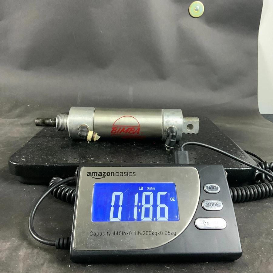 Used BIMBA 242-DP PNEUMATIC CYLINDER ($40 OBO)