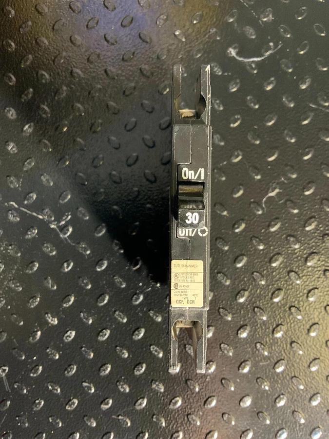 EATON-CUTLER HAMMER QCR1030 ($37.99 OBO)