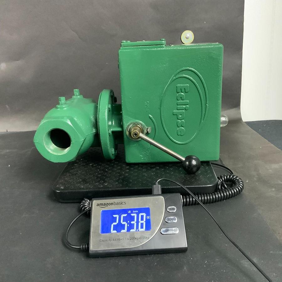 Used ECLIPSE 206LT-IS-3 MANUAL RESET SHUT-OFF VALVE ($800 OBO)