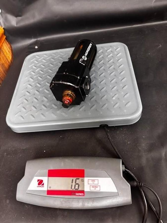 Used NORGREN EXCELON L74M-4AP-QPN MICRO-FOG LUBRICATOR ($45 OBO)