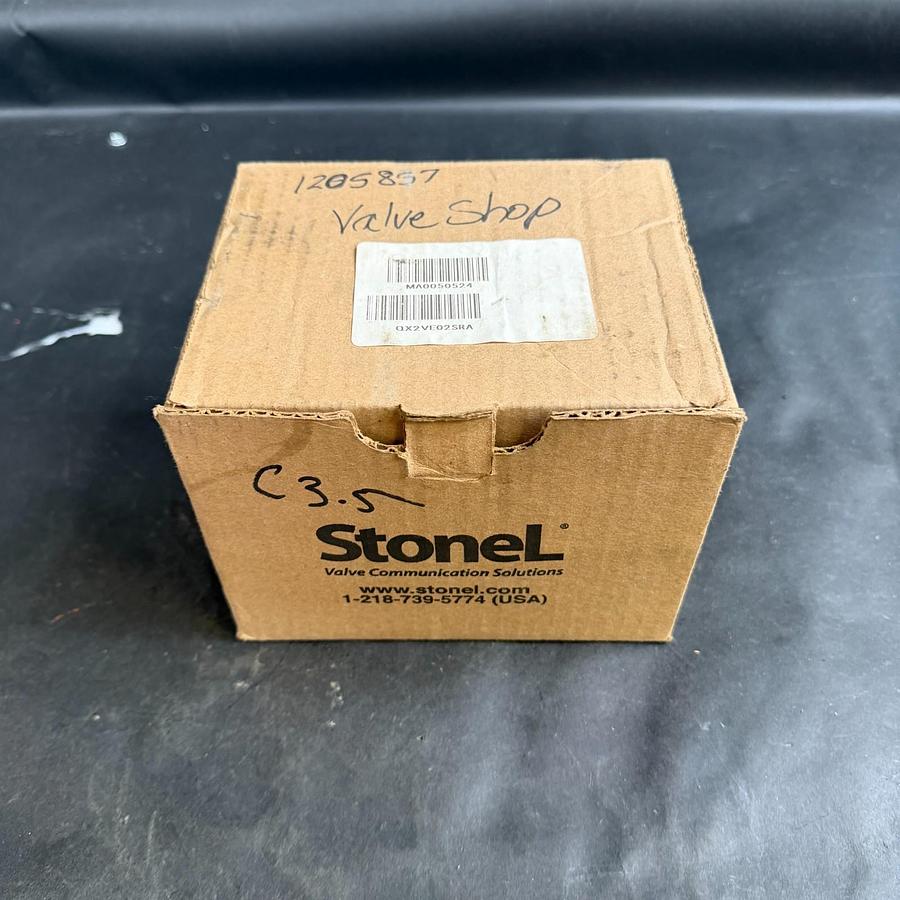 STONEL QX2VE02SRA QUARTZ VALVE MONITOR ($400 OBO)