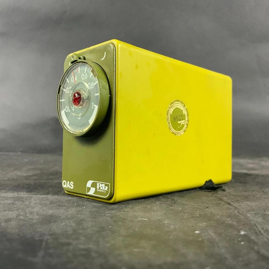 Used PILZ QAS/1 RELAY