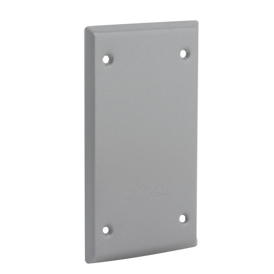 BELL OUTDOOR 5174-0 SINGLE GANG BLANK COVER ($8 OBO)