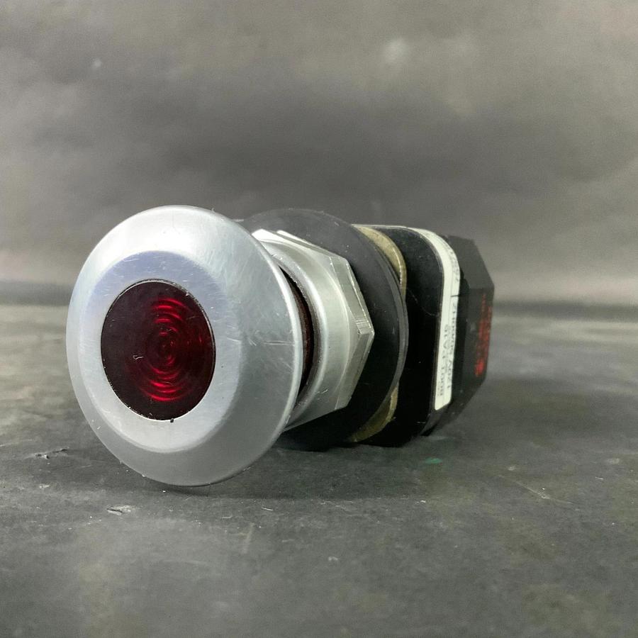 Used ALLEN BRADLEY 800T-PA16 RED PUSHBUTTON ($30 OBO)
