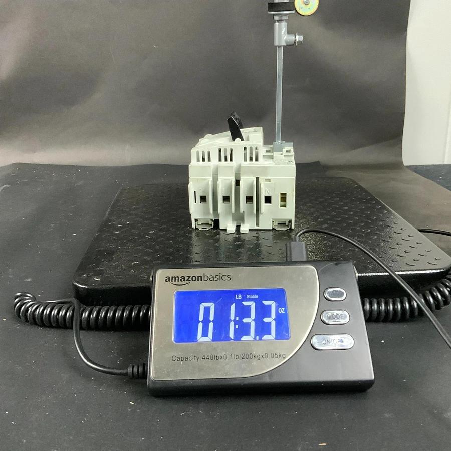 Used FERRAZ SHAWMUT FBCC30CDT FUSIBLE DISCONNECT SWITCH ($50 OBO)