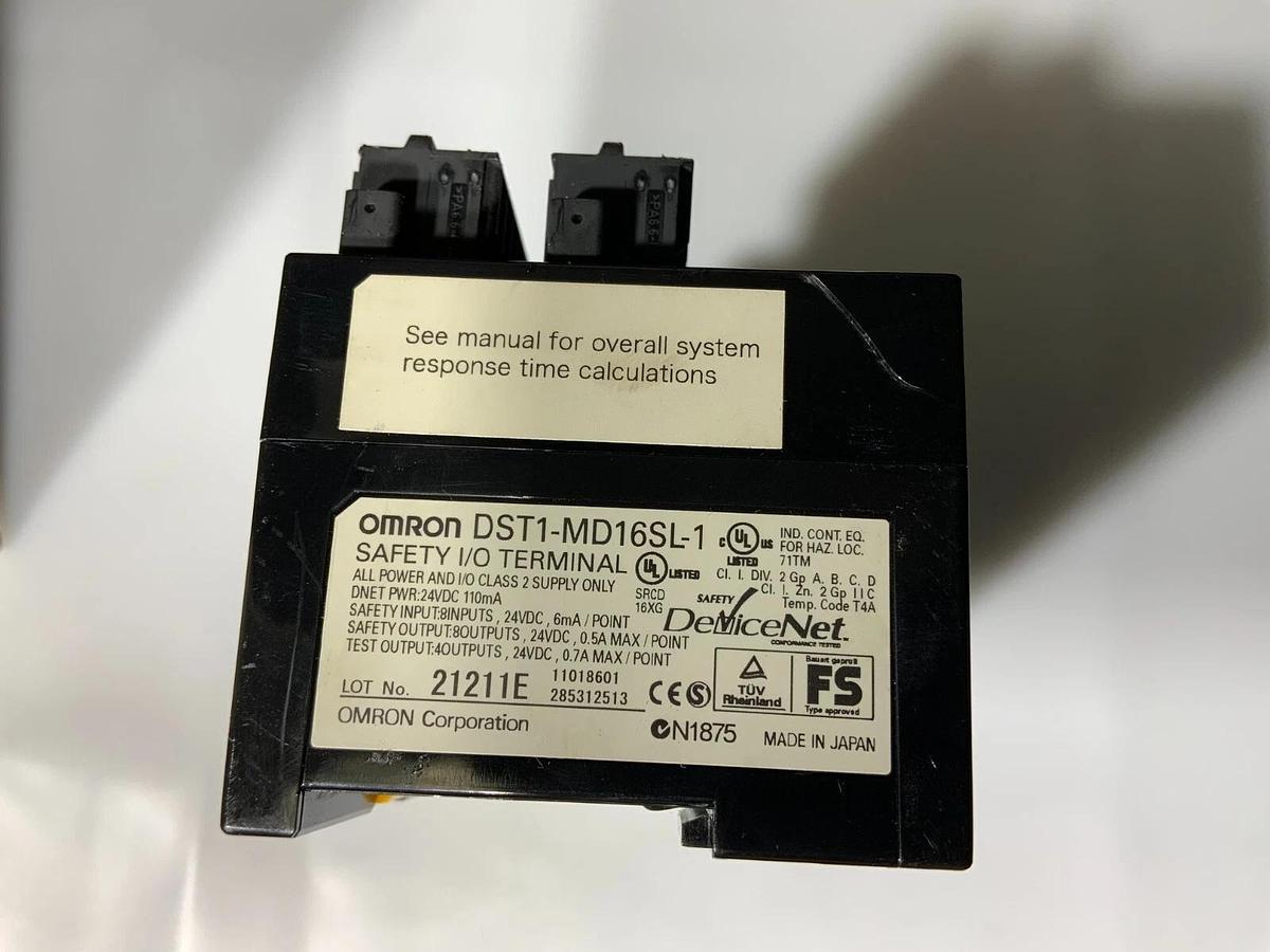 Used OMRON DST1-MD16SL-1 SAFETY (Lot of 186!!!) ($75 OBO)