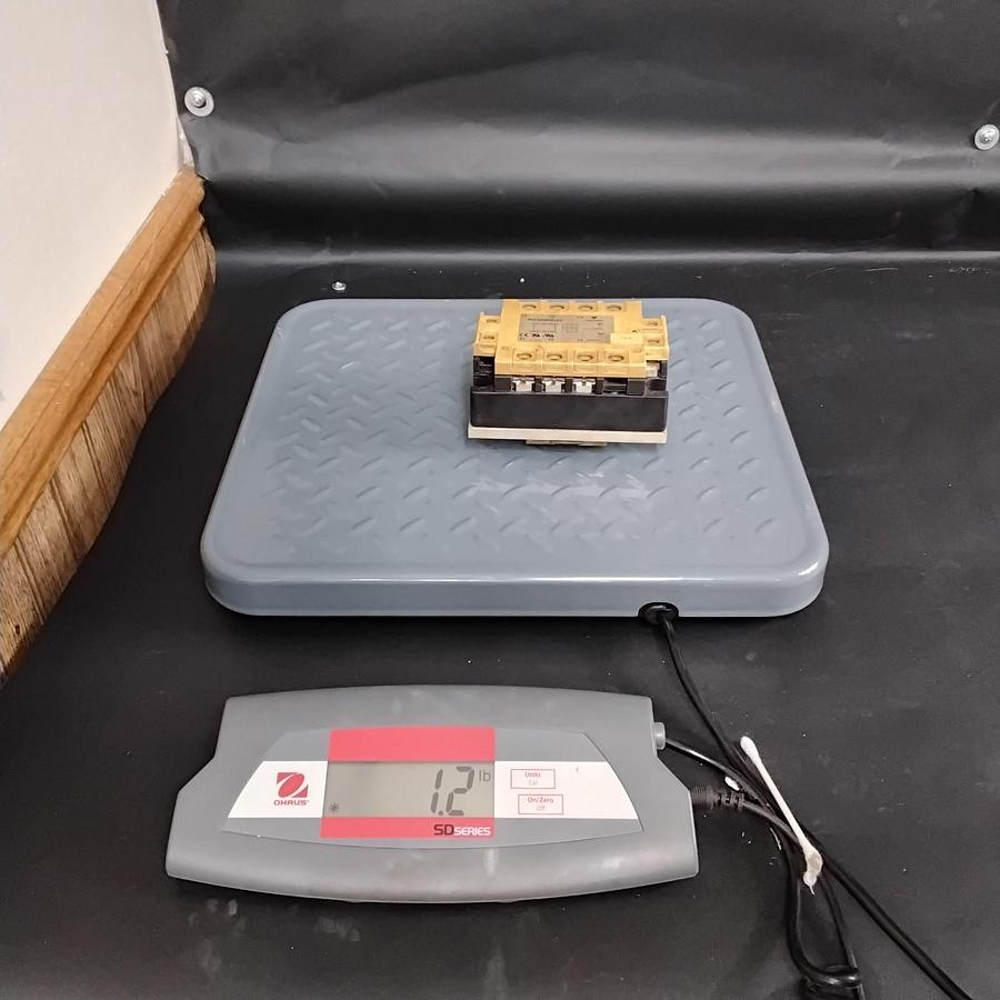Used CARLO GAVAZZI RZ3A60D25 SOLID STATE RELAY ($100 OBO)