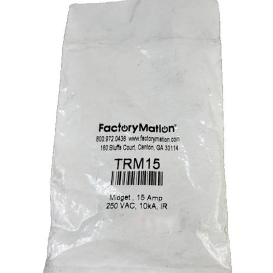 GOULD SHAWMUT TRM15 FUSE