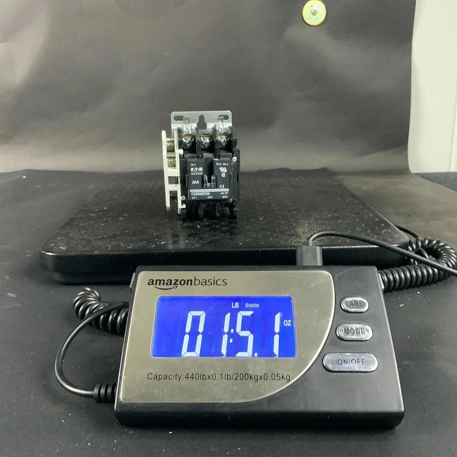 Used EATON C25DND330 DEFINITE PURPOSE CONTACTOR ($25 OBO)