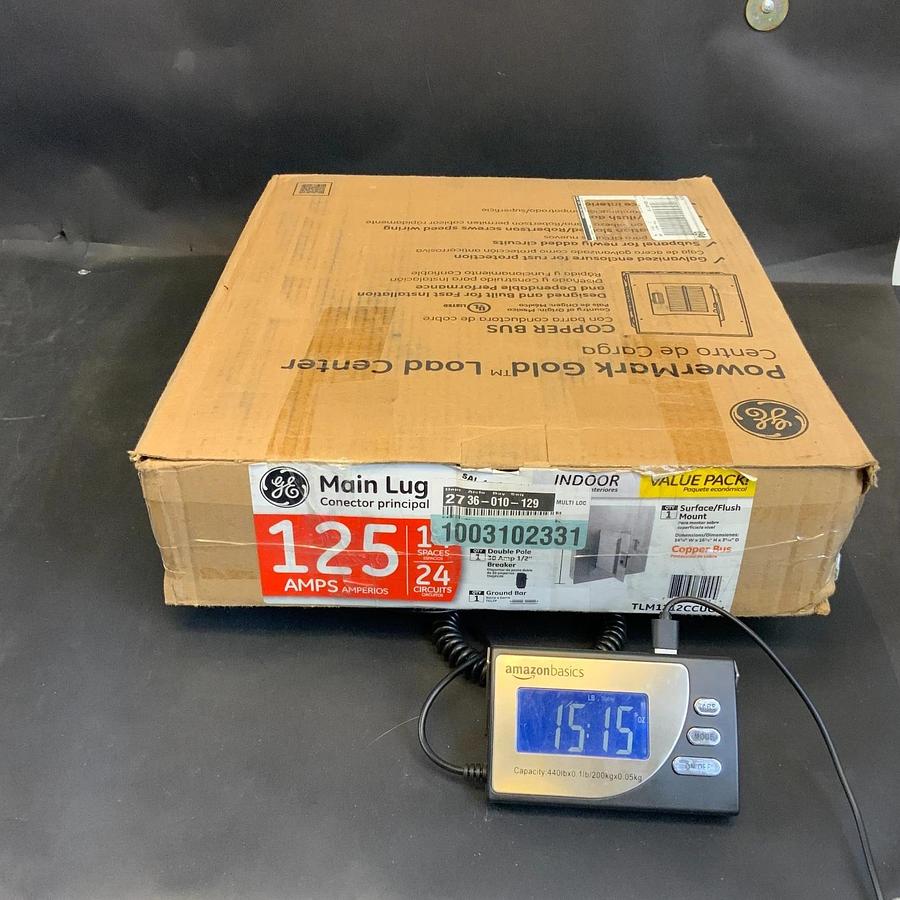 GE TLM1212CCUGK MAIN LUG LOAD CENTER ($60 OBO)