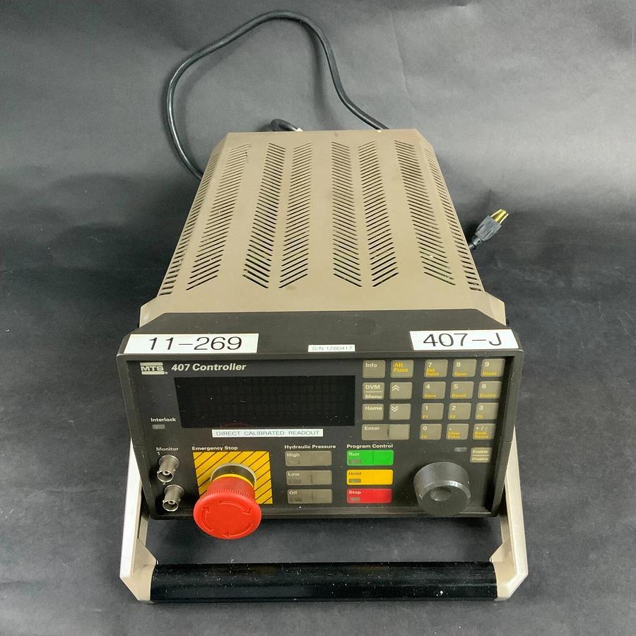 Used MTS407 Hydraulic Servo Controller ($2000 OBO)
