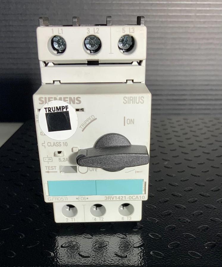 Used SIEMENS 3RV1421-0CA10 ($69.99/EACH OBO)