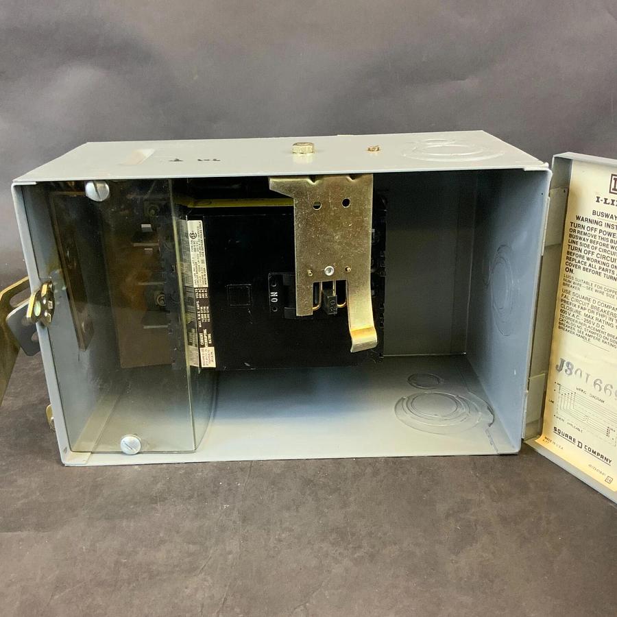 SQUARE D PFA-34020 I-LINE BUSWAY CIRCUIT BREAKER ($200 OBO)