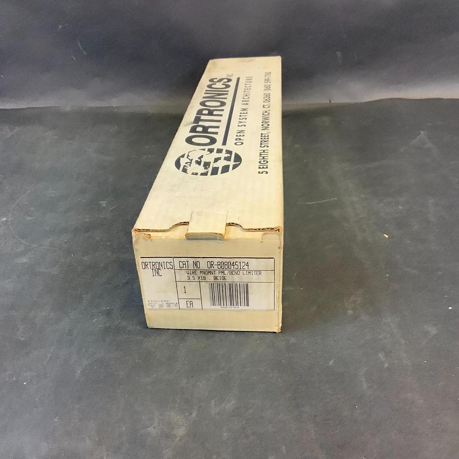 Used ORTRONICS OR-808045124 WIRE MANAGEMENT PANEL ($25 OBO)