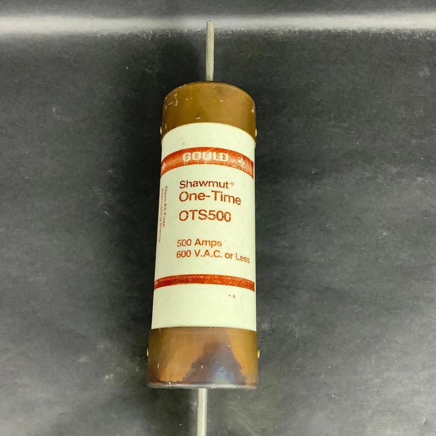 Used FERRAZ SHAWMUT OTS500 FUSE ($40 OBO)