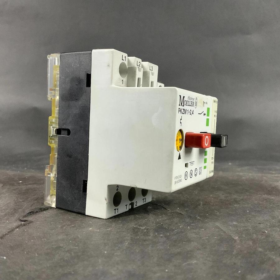 Used KLOCKNER MOELLER PKZM 1-2.4 CIRCUIT BREAKER ($90 OBO)