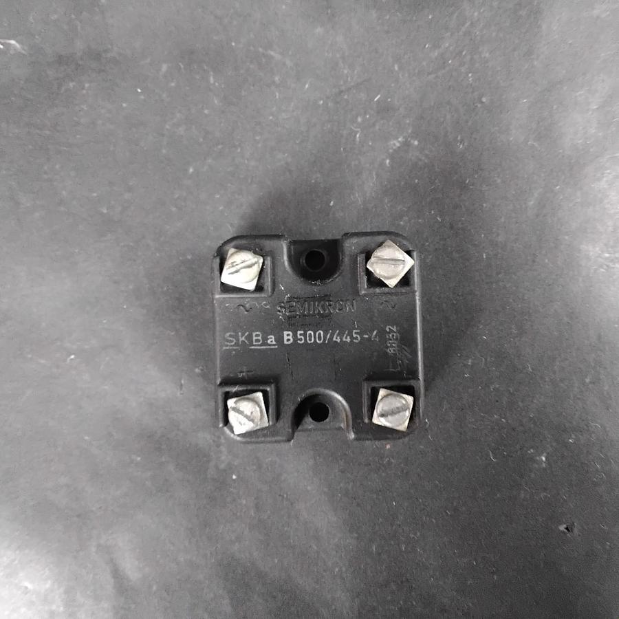 Used SEMIKRON SKBA B500/445-4 BRIDGE RECTIFIER ($16 OBO)