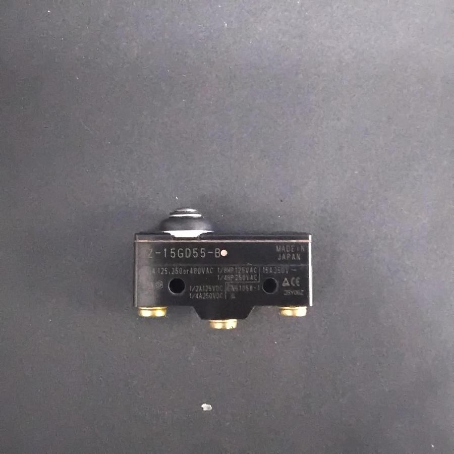 Used OMRON Z15GD55B MICROSWITCH ($14 OBO)